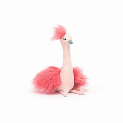 Jellycat Fou Fou Ostrich Vogels | WV4239651